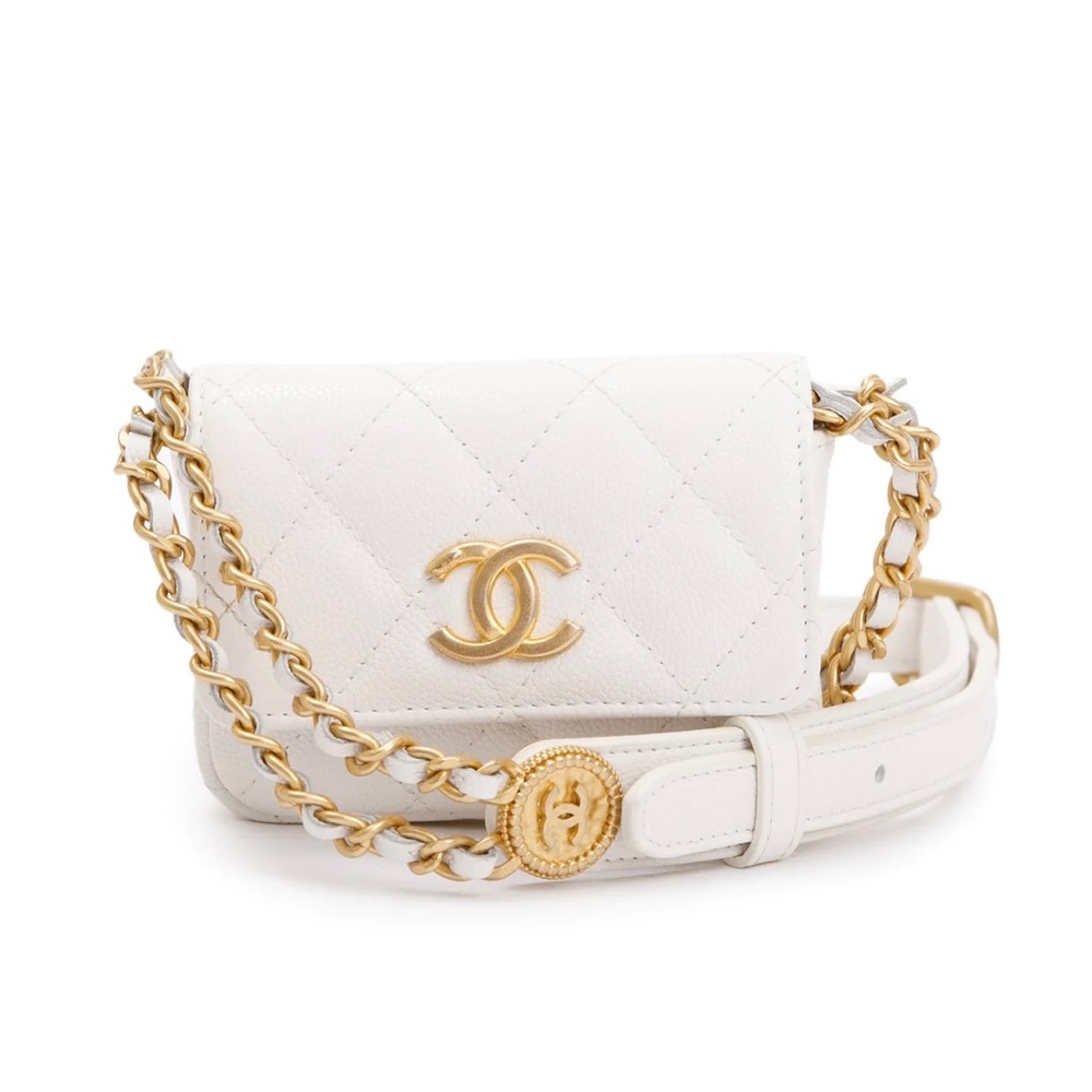 CHANEL 2022 FLAP CHAIN BAG